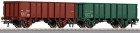 45956 Roco Set of 2 Gondola cars